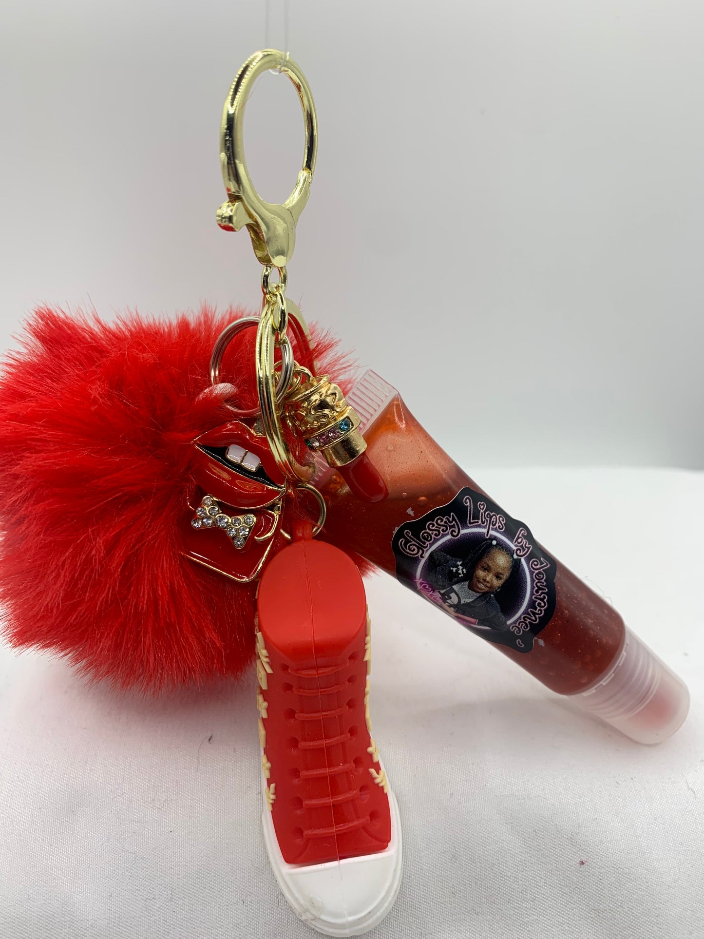 Lip Gloss - Keychain