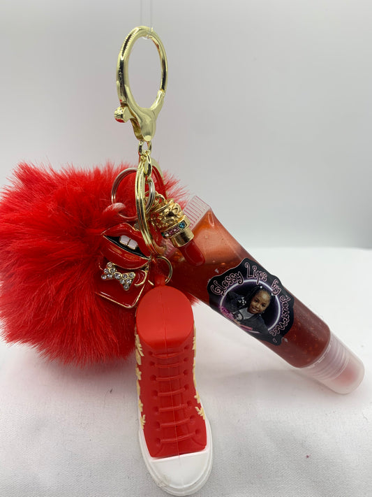 Lip Gloss - Keychain