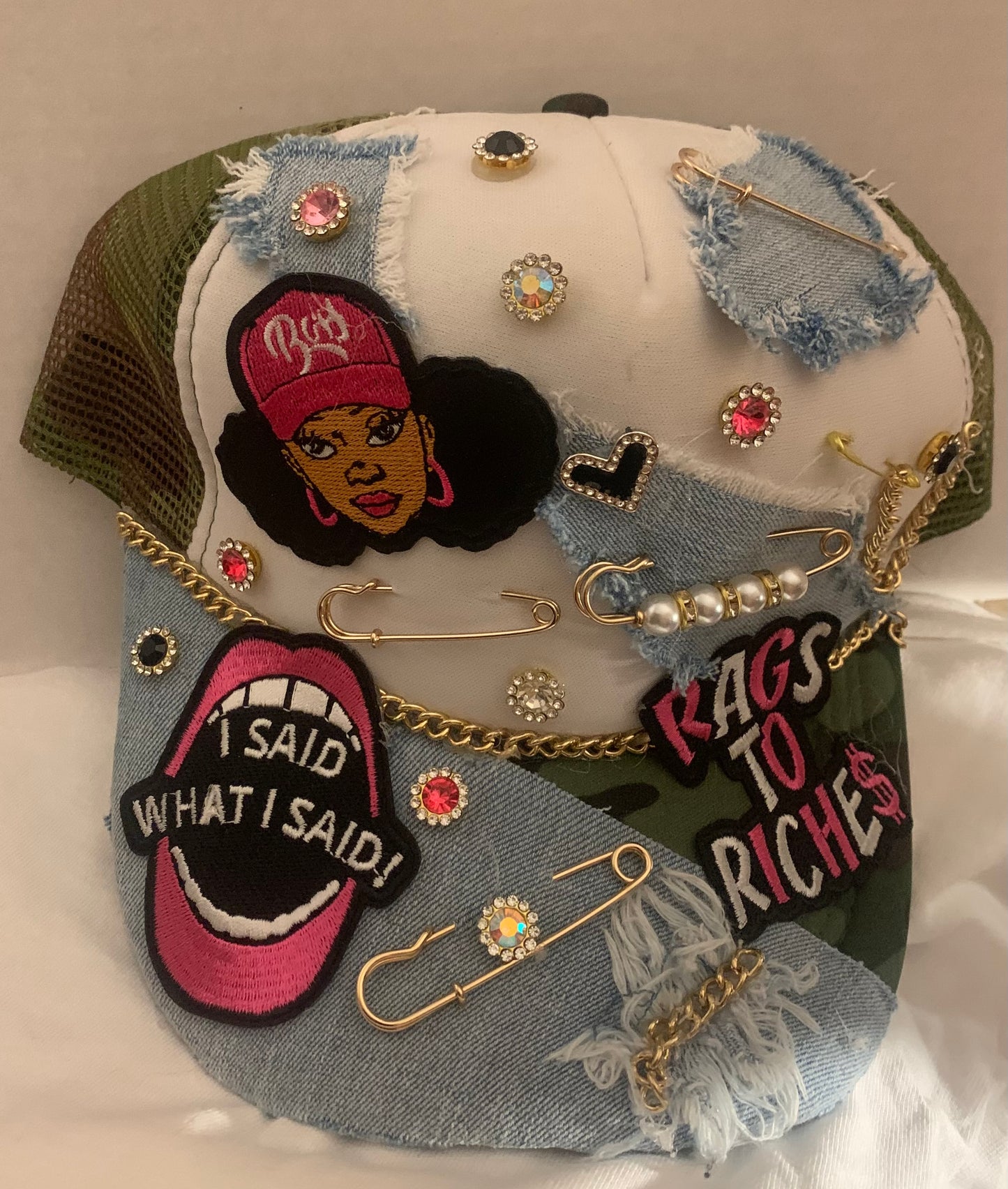 The Glossy Glam Trucker Hat Collection