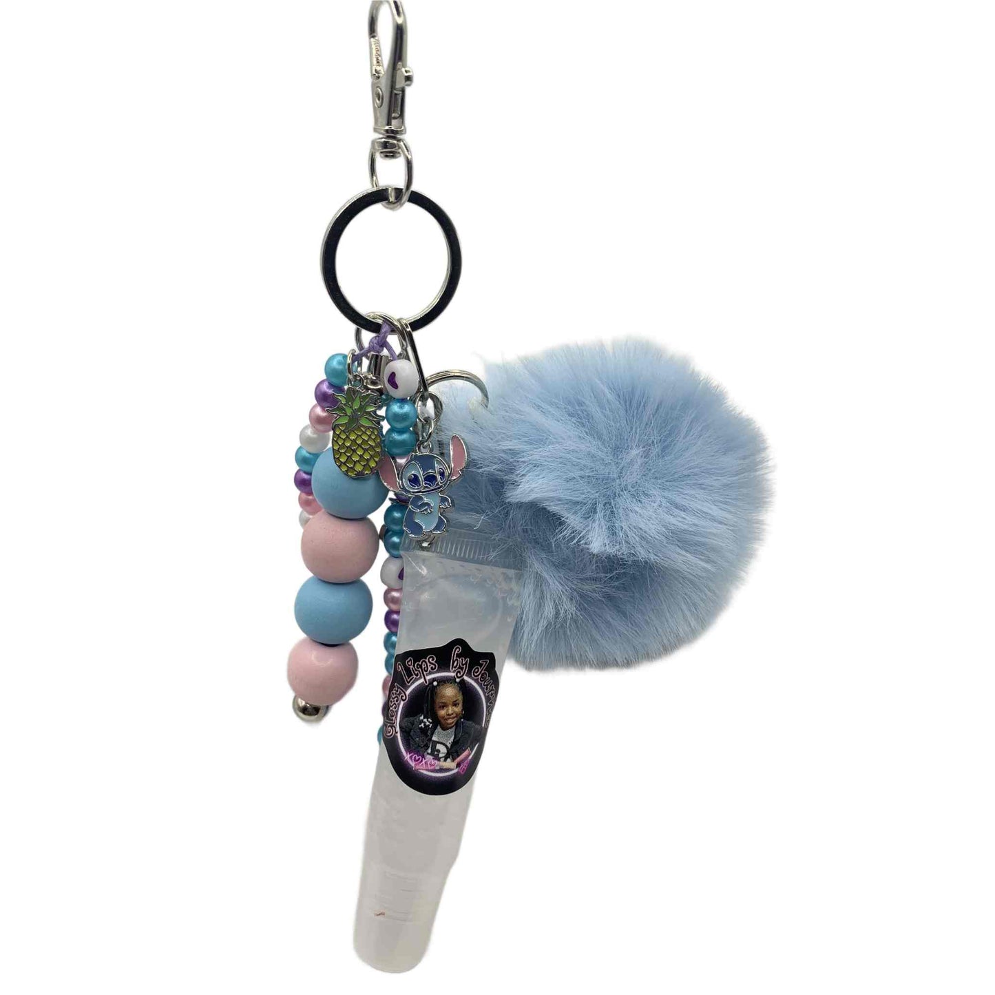 Lip Gloss - Keychain
