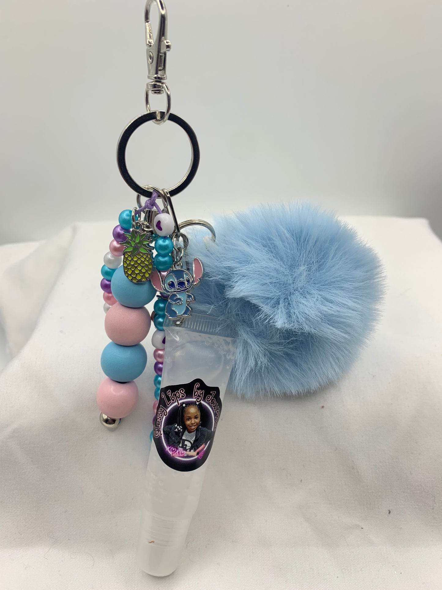 Lip Gloss - Keychain