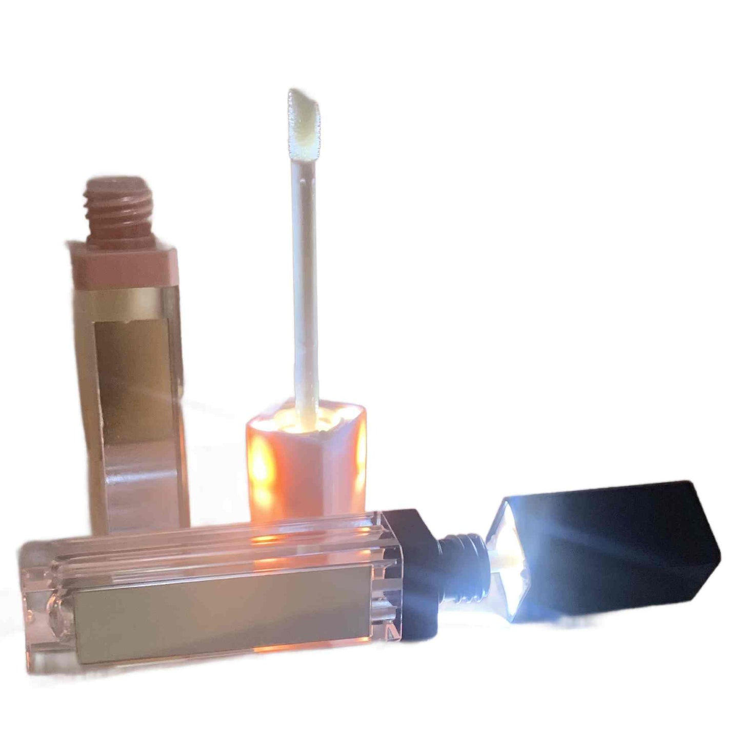 Led Light- mirror lip-gloss